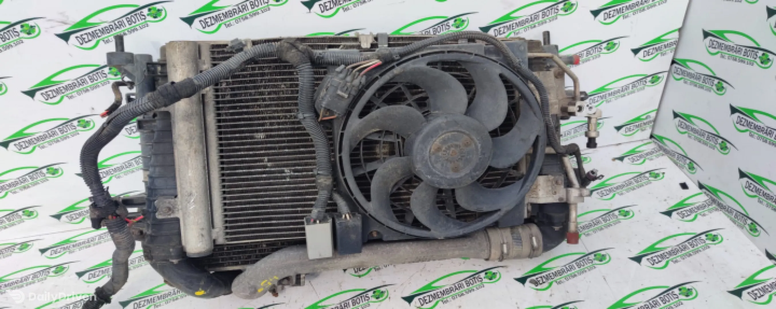 Radiator racire cu apa circuit intercooler 52407504 Opel Astra H [2004 - 2007] Hatchback 1.9 CDTI MT (150 hp)