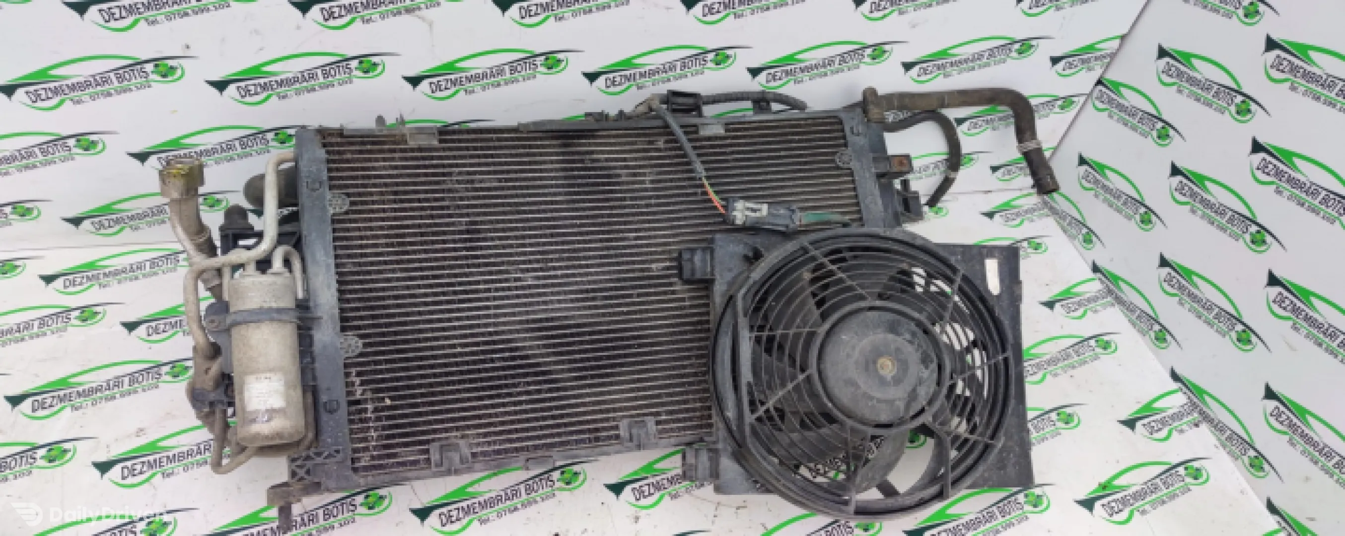 Radiator clima AC Opel Astra H [2004 - 2007] wagon 1.9 CDTI MT (120 hp)