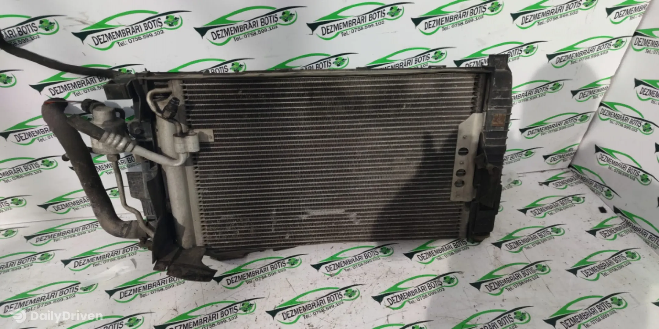 Radiator racire cu apa circuit intercooler Mercedes-Benz A-Class W168 [1997 - 2001] Hatchback A 170 CDI AT (90 hp)