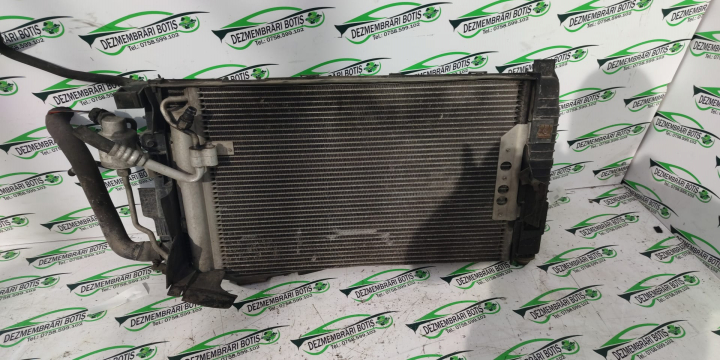 Radiator racire cu apa circuit intercooler Mercedes-Benz A-Class W168 [1997 - 2001] Hatchback A 170 CDI AT (90 hp)