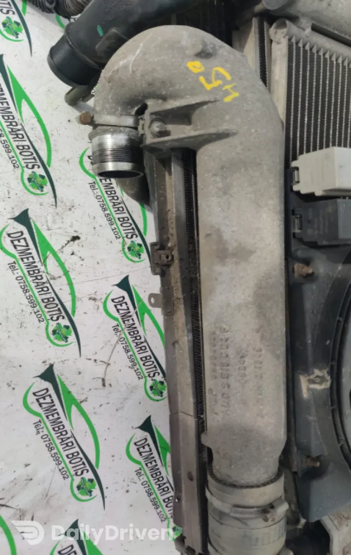 Tubulatura intercooler 55353826 Opel Astra H [2004 - 2007] Hatchback 1.9 CDTI MT (150 hp)
