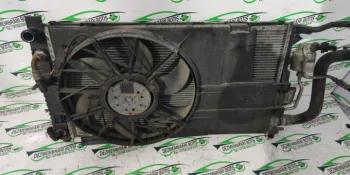 Radiator apa racire motor A1685001602 Mercedes-Benz A-Class W168 [1997 - 2001] Hatchback A 170 CDI AT (90 hp)