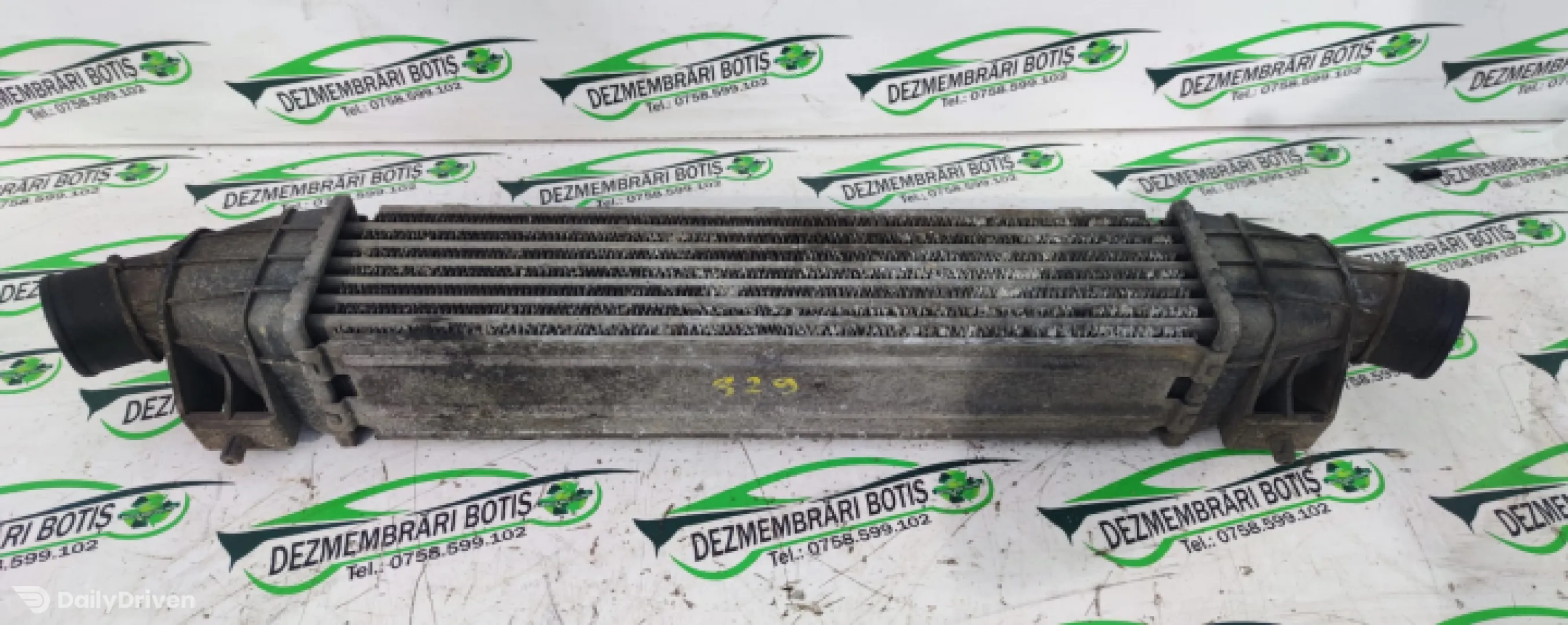 Radiator racire cu apa circuit intercooler IA1181868963A Ford Mondeo 3 [2000 - 2003] wagon 2.0 Di MT (90 hp)