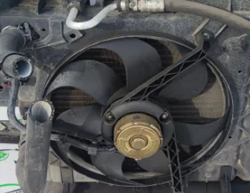Electroventilator racire motor Volkswagen VW Polo 3 6N [facelift] [2000 - 2002] Hatchback 5-usi 1.4 16V MT (101 hp)