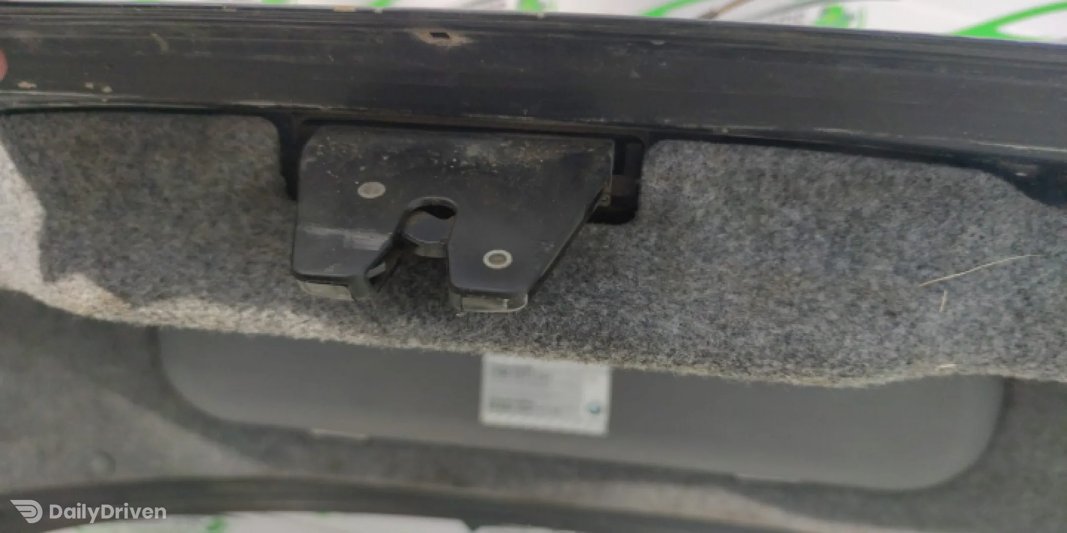 Broasca capota portbagaj BMW Seria 3 E46 [1997 - 2003] Sedan 4-usi 320i MT (150 hp)
