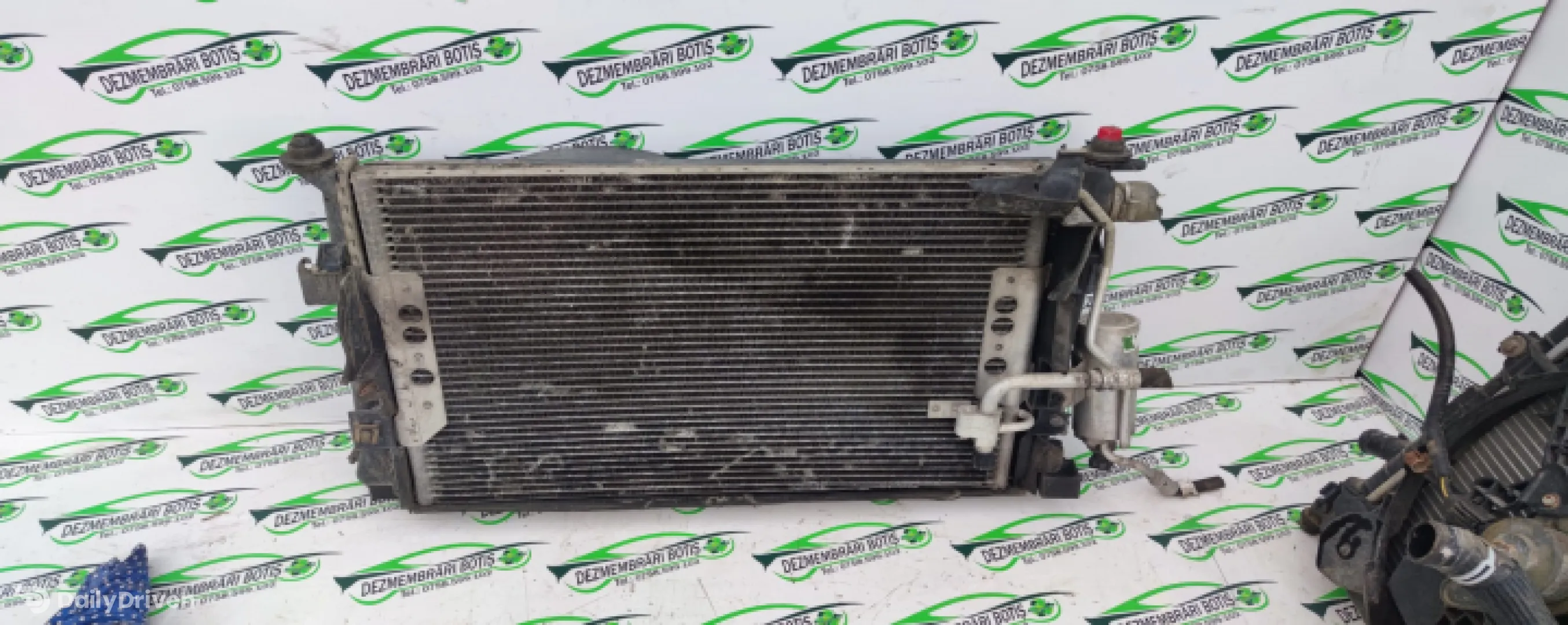Radiator apa racire motor 168 500 43 04 Mercedes-Benz A-Class W168 [1997 - 2001] Hatchback