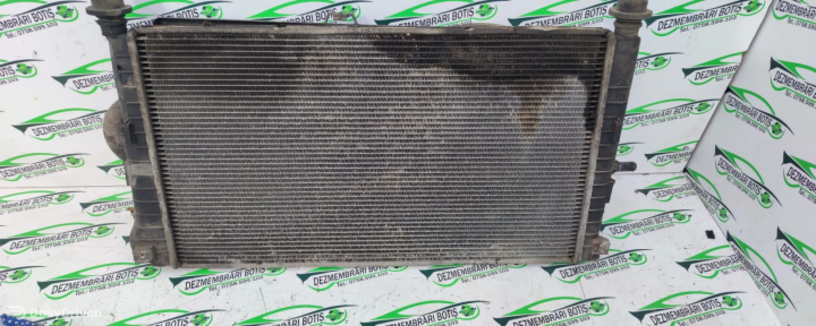 Radiator apa racire motor Ford Mondeo 3 [2000 - 2003] wagon 2.0 Di MT (115 hp)