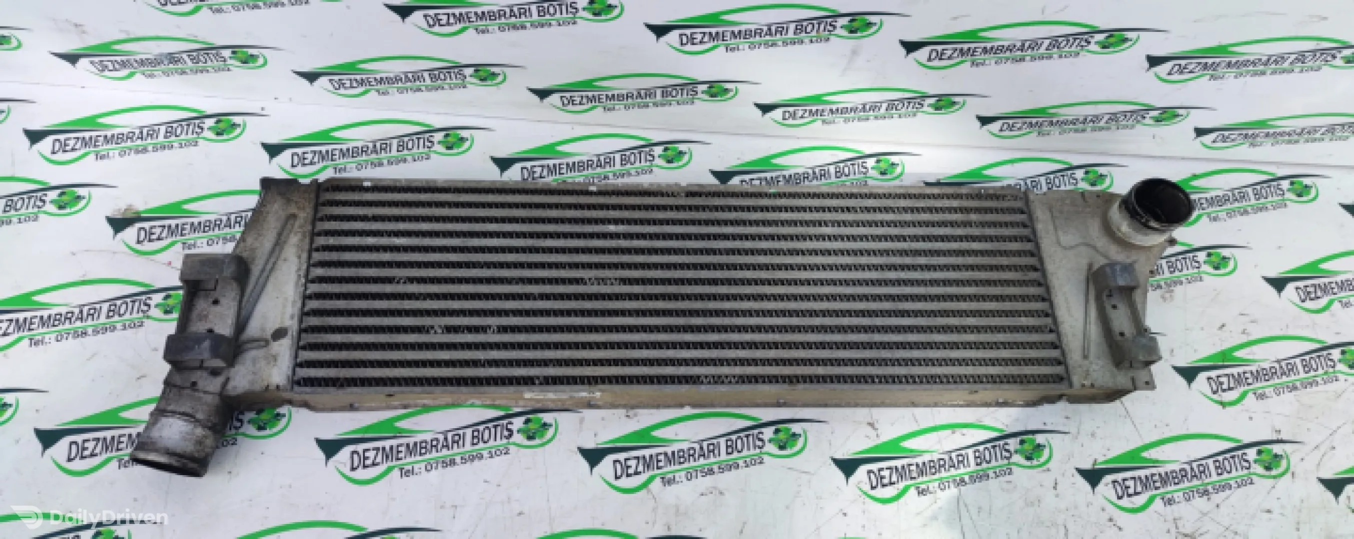 Intercooler 8200115540 Renault Megane 2 [2002 - 2006] wagon 1.9 dCi MT (120 hp)
