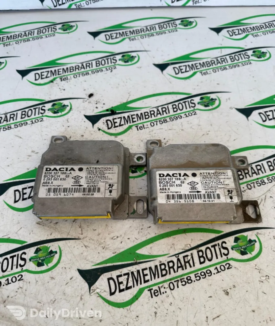 Calculator airbag 8200 307 188 Dacia Logan  [2004 - 2008] Sedan 1.4 (85 hp)
