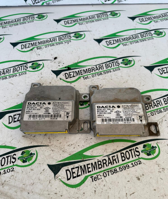 Calculator airbag 8200 307 188 Dacia Logan  [2004 - 2008] Sedan 1.4 (85 hp)