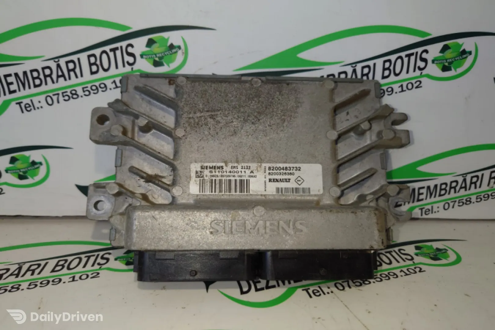 Calculator motor ECU Dacia Logan  [2004 - 2008] Sedan 1.4 MT (75 hp)