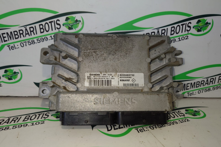 Calculator motor ECU Dacia Logan  [2004 - 2008] Sedan 1.4 MT (75 hp)