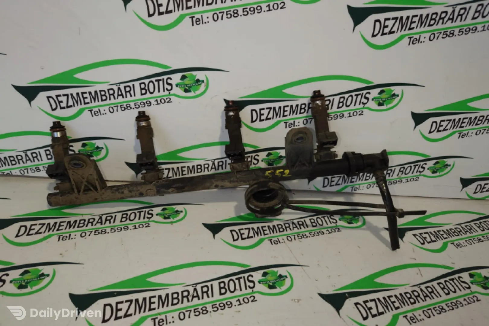 Rampa injectoare Dacia Logan  [2004 - 2008] Sedan 1.4 MT (75 hp)
