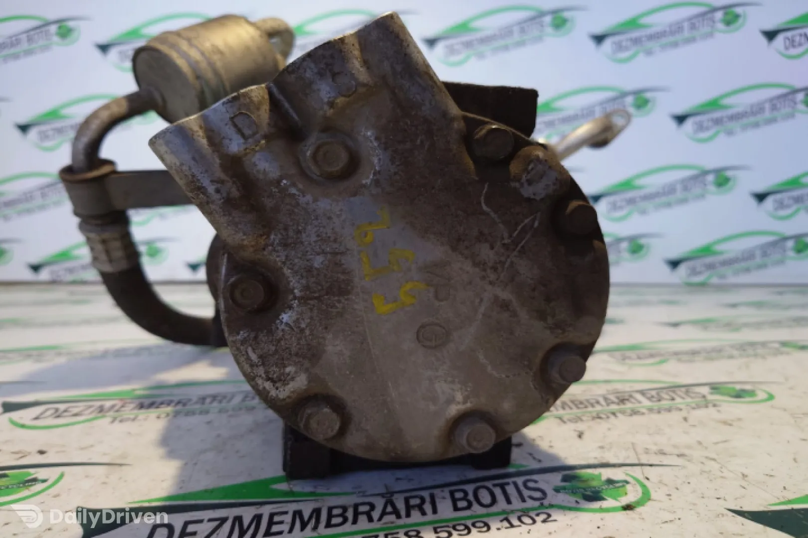 Compresor AC 8200117767 Dacia Logan  [2004 - 2008] Sedan 1.4 MT (75 hp)