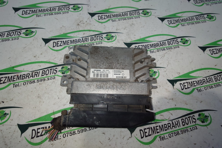 Calculator motor ECU 8200483732 Dacia Logan  [2004 - 2008] Sedan 1.4 MT (75 hp)