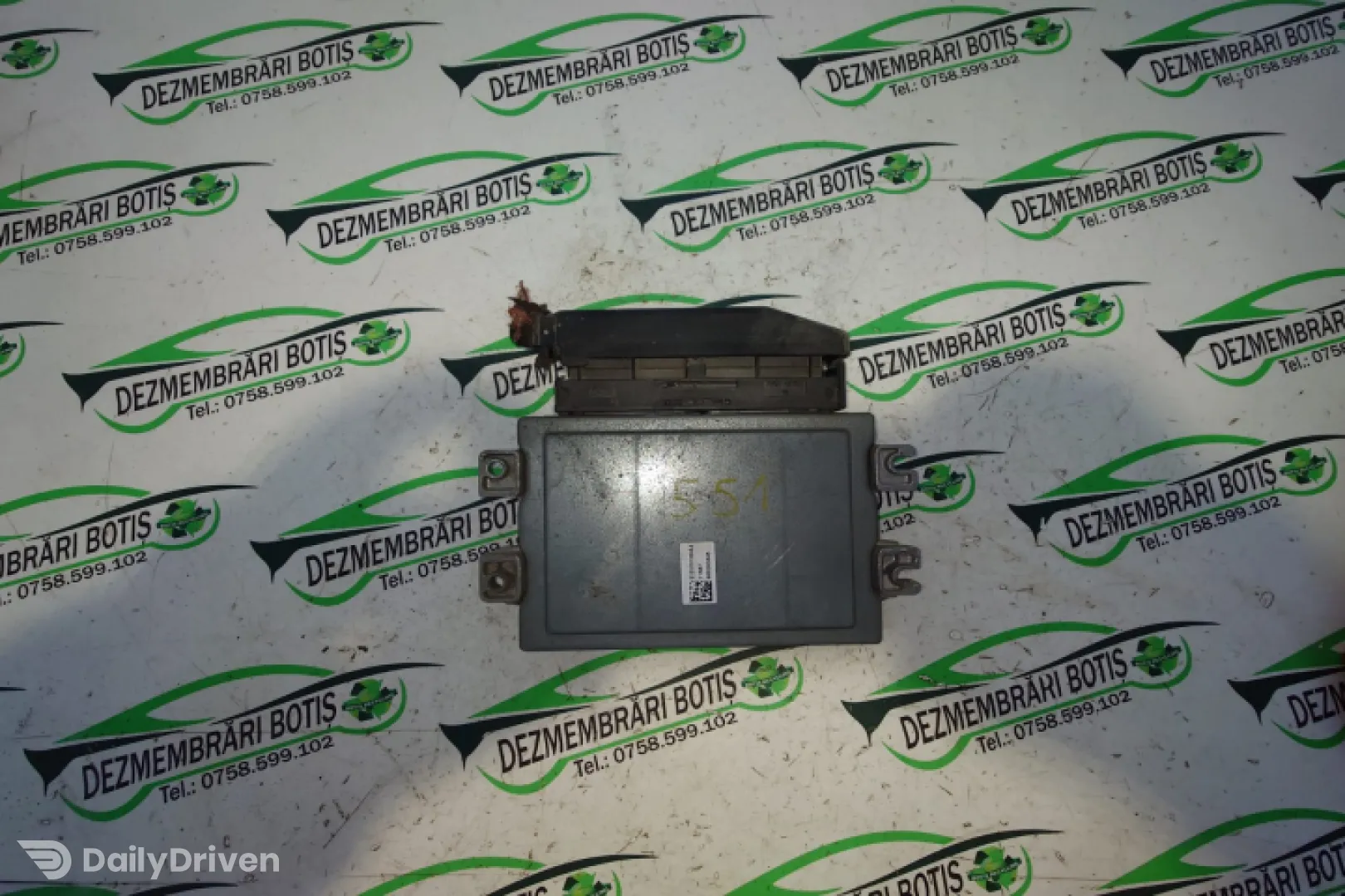 Calculator motor ECU 8200483732 Dacia Logan  [2004 - 2008] Sedan 1.4 MT (75 hp)