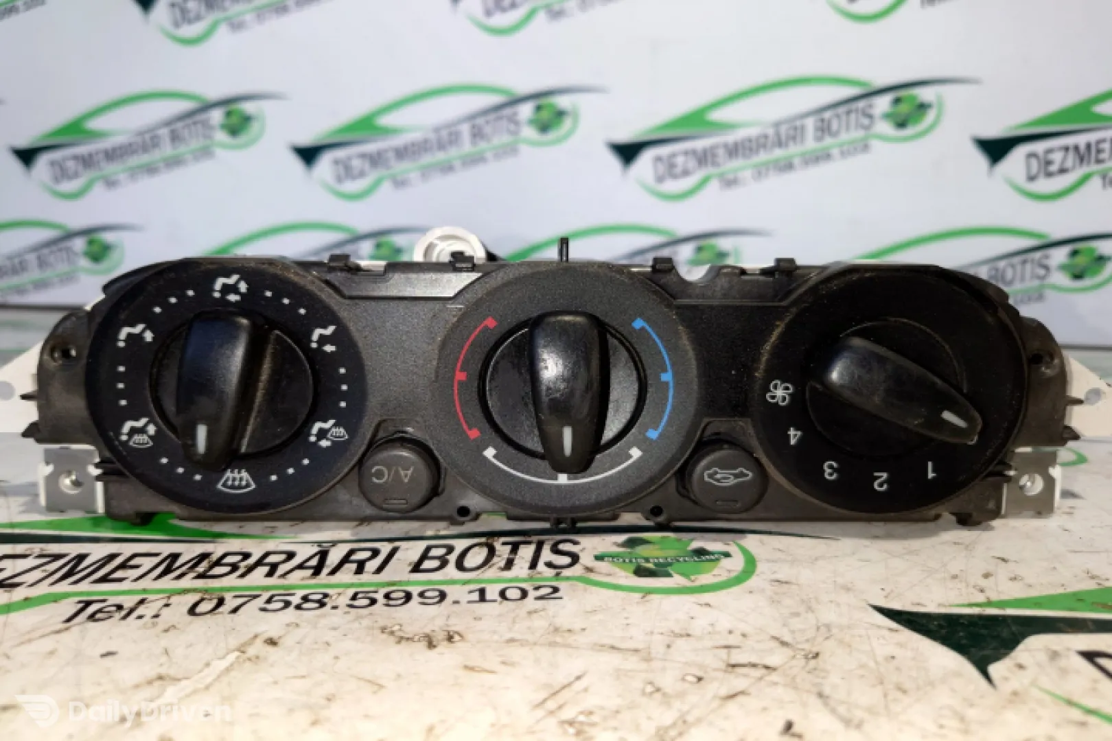 Comanda AC  3M5T-19980-BD Ford Focus 2 [2004 - 2008] Hatchback 5-usi 1.6 TDCi MT (109 hp)