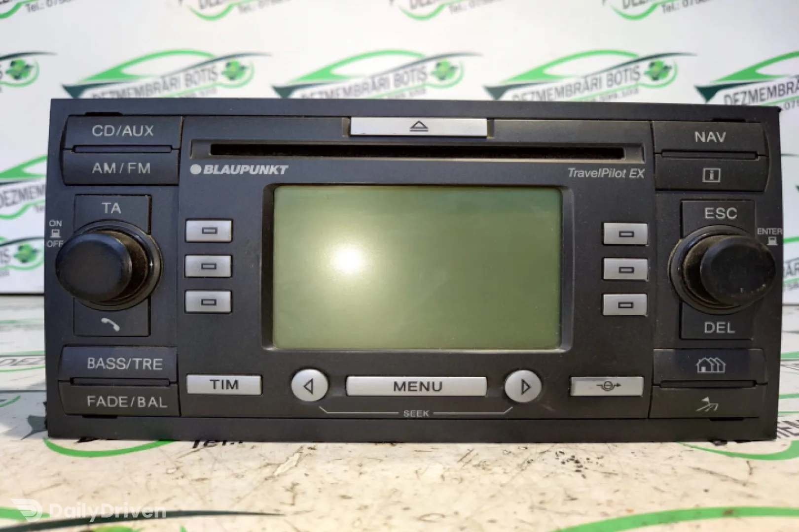 Radio cd 4M5T 18K931 CA Ford Focus 2 [2004 - 2008] Hatchback 5-usi 1.6 TDCi MT (109 hp)