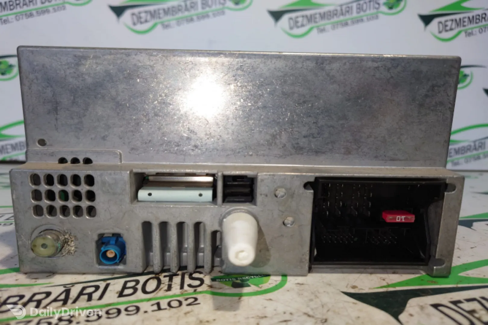 Radio cd 4M5T 18K931 CA Ford Focus 2 [2004 - 2008] Hatchback 5-usi 1.6 TDCi MT (109 hp)