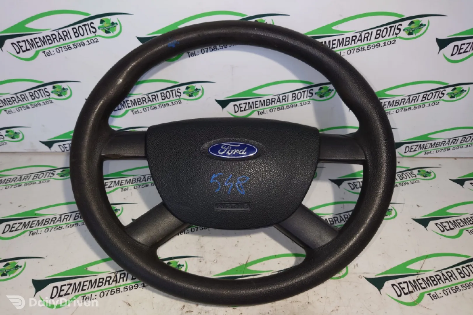 Volan simplu Ford Focus 2 [2004 - 2008] Hatchback 5-usi 1.6 TDCi MT (109 hp)