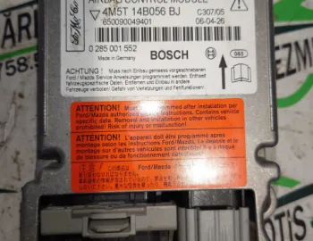 Calculator airbag 0 285 001 552 Ford Focus 2 [2004 - 2008] Hatchback 5-usi 1.6 TDCi MT (109 hp)