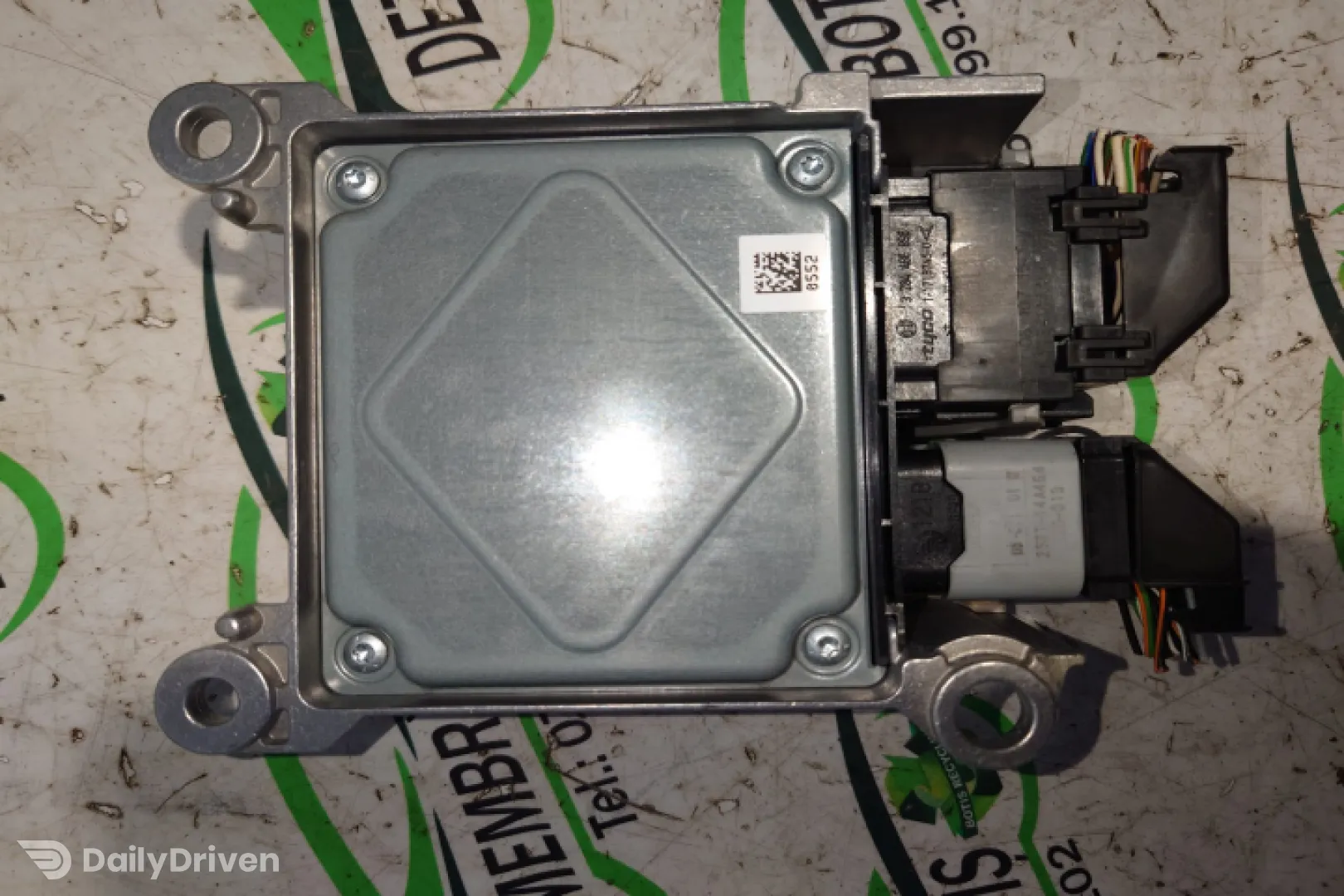Calculator airbag 0 285 001 552 Ford Focus 2 [2004 - 2008] Hatchback 5-usi 1.6 TDCi MT (109 hp)