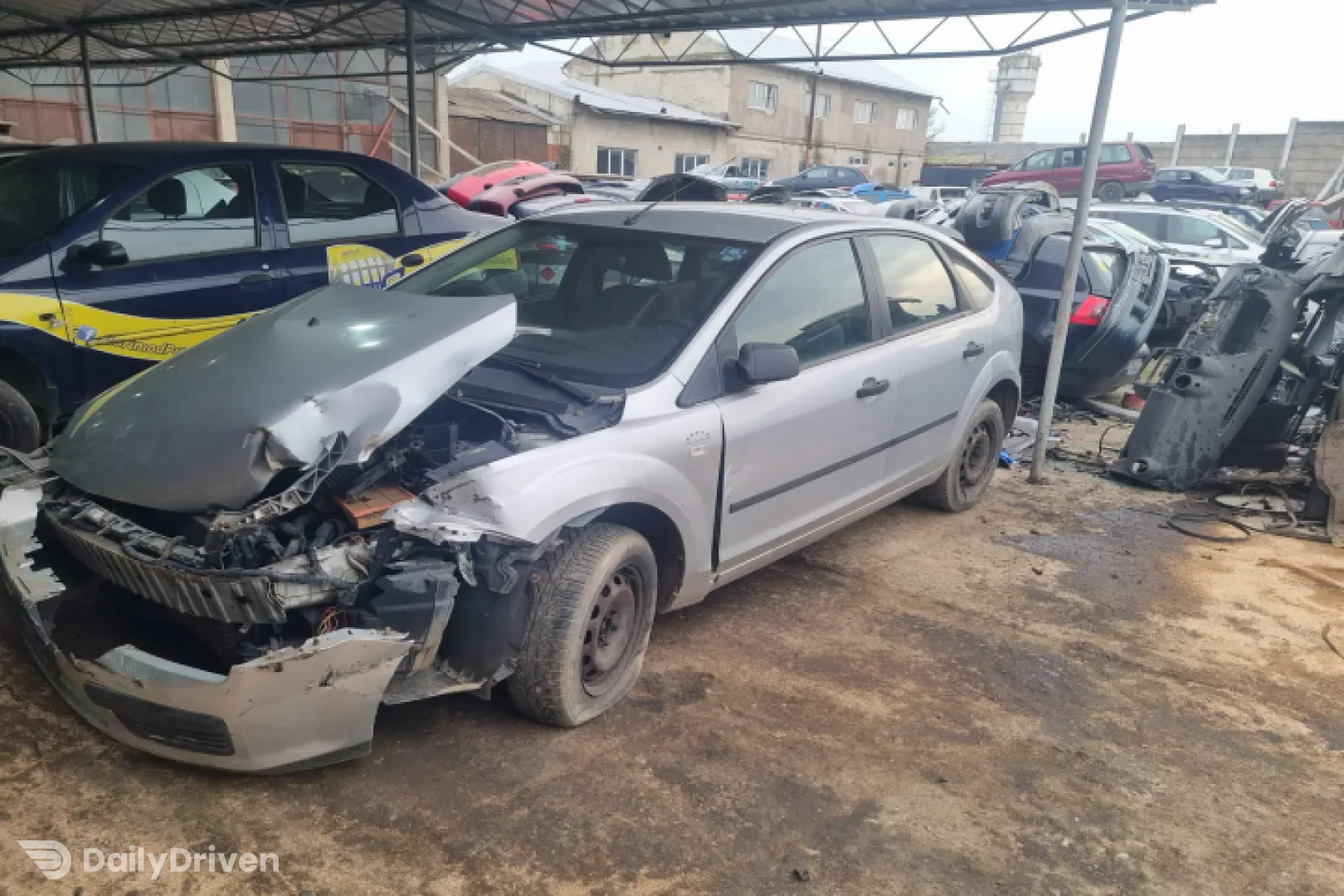 Consola centrala Ford Focus 2 [2004 - 2008] Hatchback 5-usi 1.6 TDCi MT (109 hp)