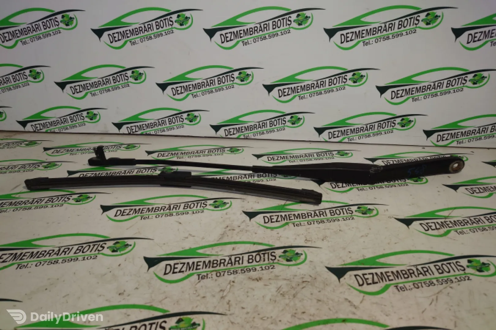 Brat stergator stanga Ford Focus 2 [2004 - 2008] Hatchback 5-usi 1.6 TDCi MT (109 hp)