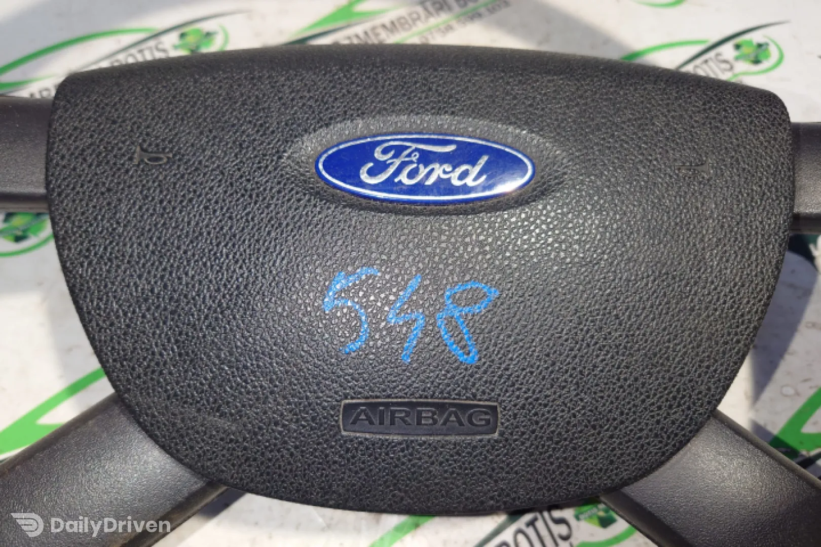 Airbag volan / sofer Ford Focus 2 [2004 - 2008] Hatchback 5-usi 1.6 TDCi MT (109 hp)