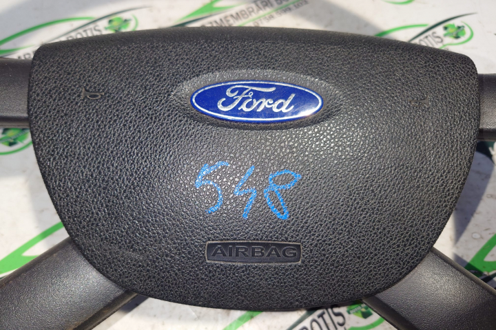 Airbag volan / sofer Ford Focus 2 [2004 - 2008] Hatchback 5-usi 1.6 TDCi MT (109 hp)