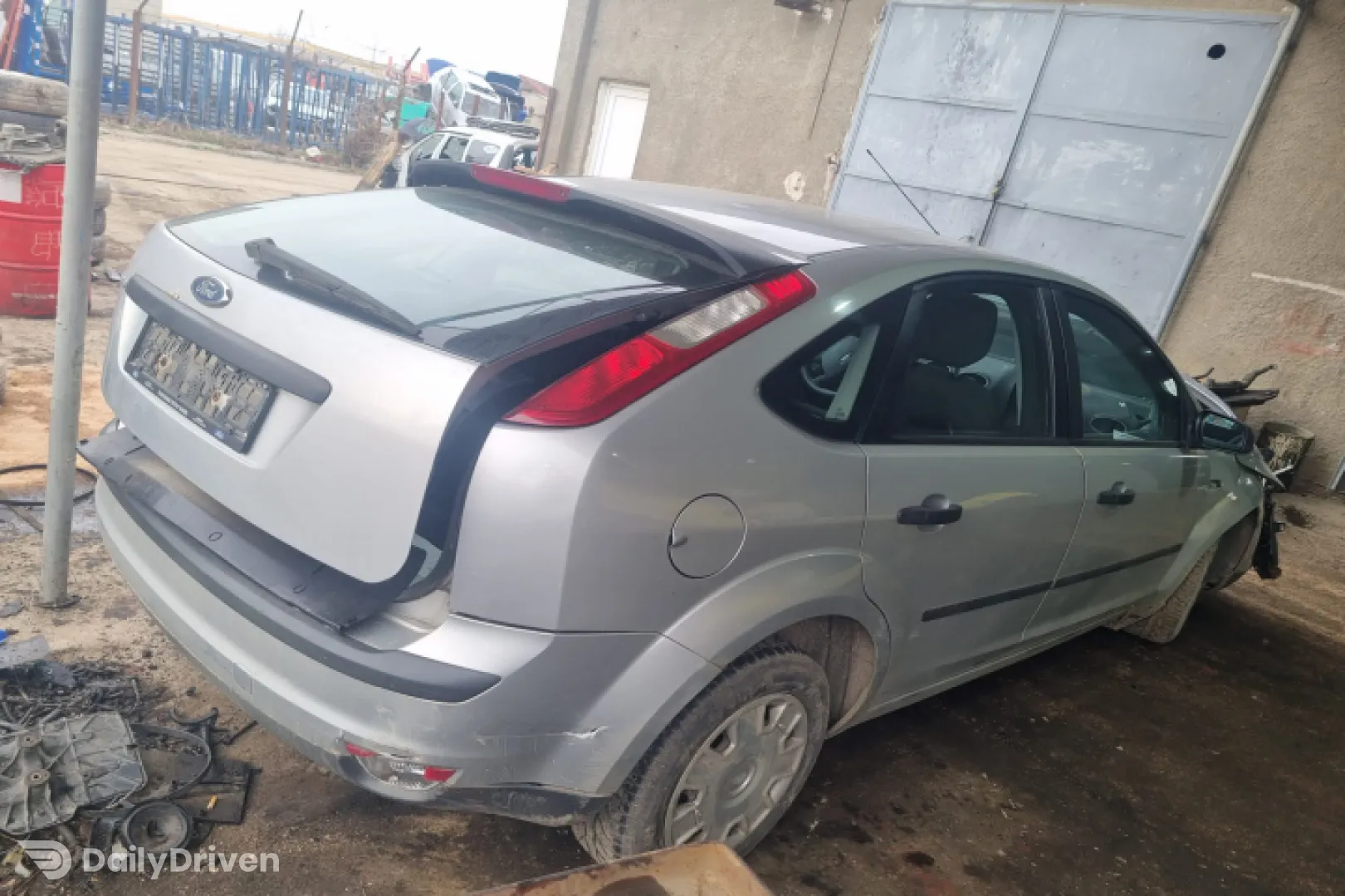 Brat stergator stanga Ford Focus 2 [2004 - 2008] Hatchback 5-usi 1.6 TDCi MT (109 hp)