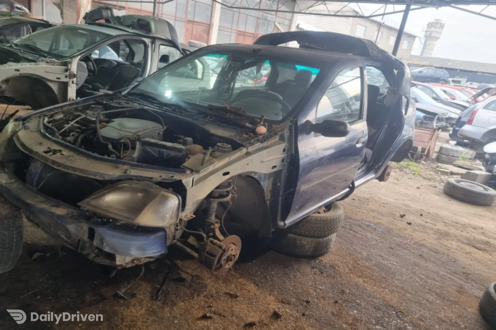 Volan simplu Dacia Logan  [2004 - 2008] Sedan 1.4 MT (75 hp)