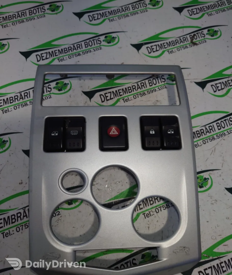 Consola centrala Dacia Logan  [2004 - 2008] Sedan 1.4 MT (75 hp)