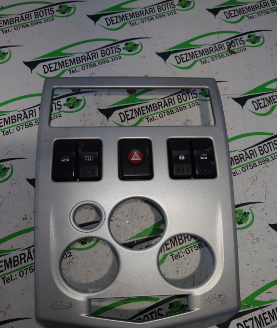 Consola centrala Dacia Logan  [2004 - 2008] Sedan 1.4 MT (75 hp)