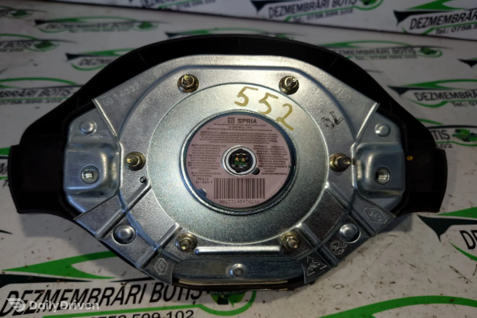 Airbag volan / sofer 6014332 Dacia Logan  [2004 - 2008] Sedan 1.4 MT (75 hp)