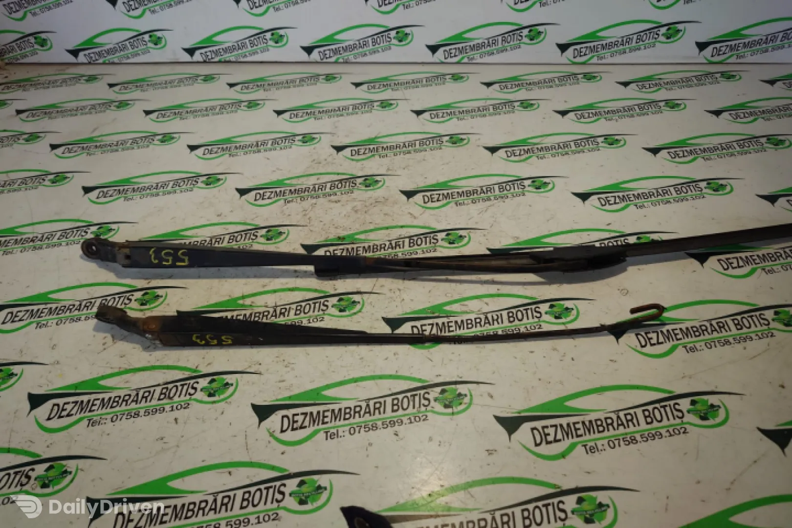 Brat stergator dreapta Dacia Logan  [2004 - 2008] Sedan 1.4 MT (75 hp)