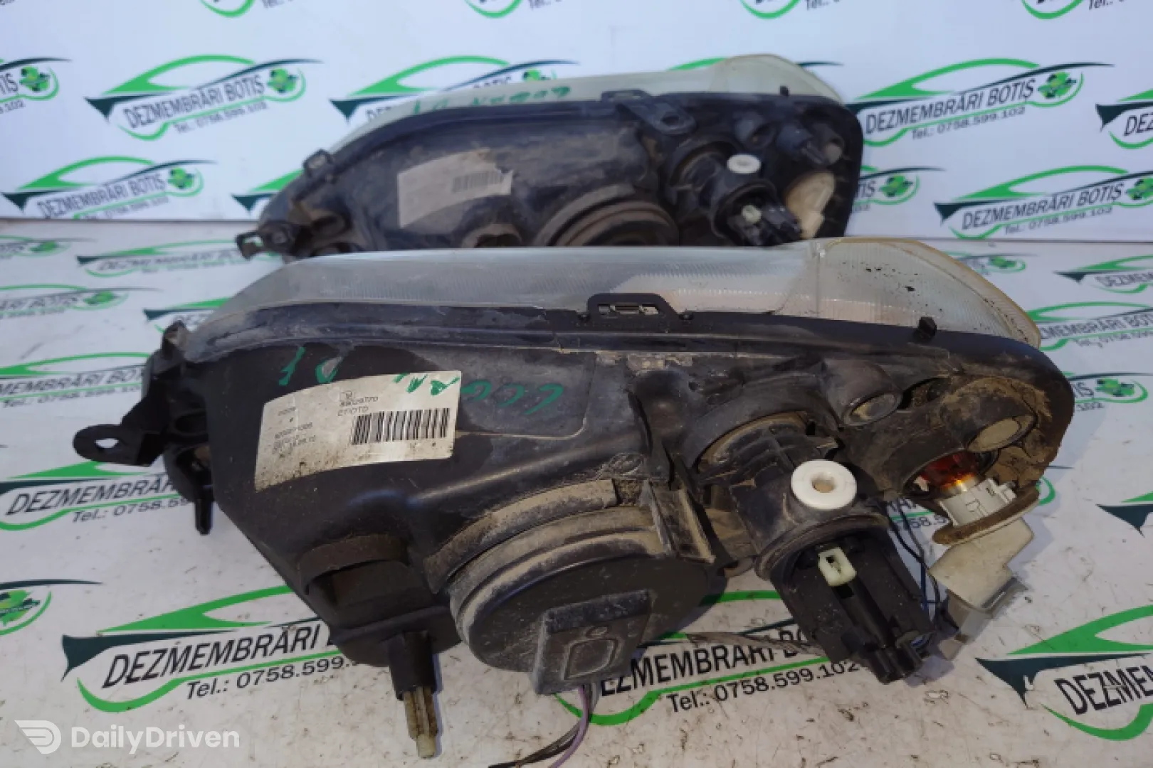 Far dreapta 8200211006 Dacia Logan  [2004 - 2008] Sedan 1.4 MT (75 hp)