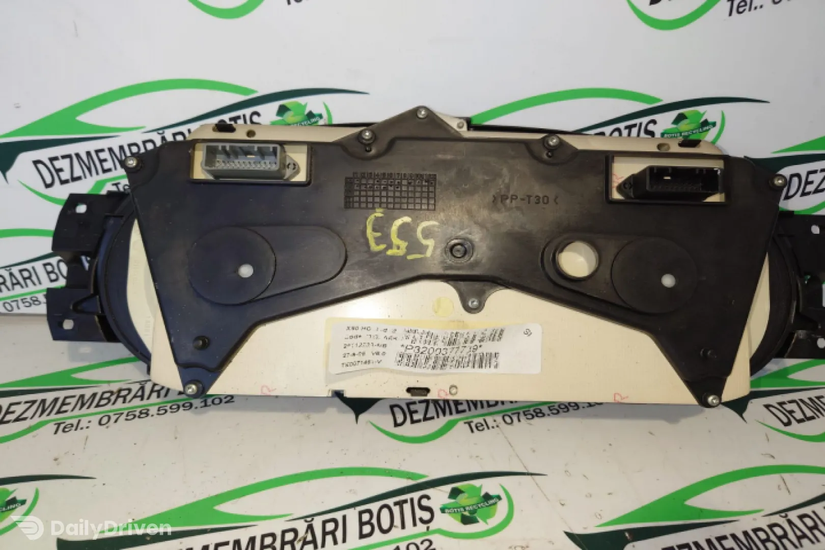 Ceasuri bord P8200377739 Dacia Logan  [2004 - 2008] Sedan 1.4 MT (75 hp)