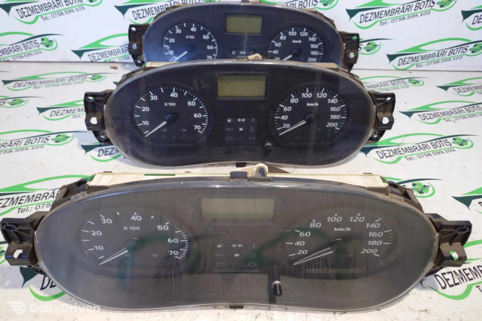 Ceasuri bord P8200377739 Dacia Logan  [2004 - 2008] Sedan 1.4 MT (75 hp)