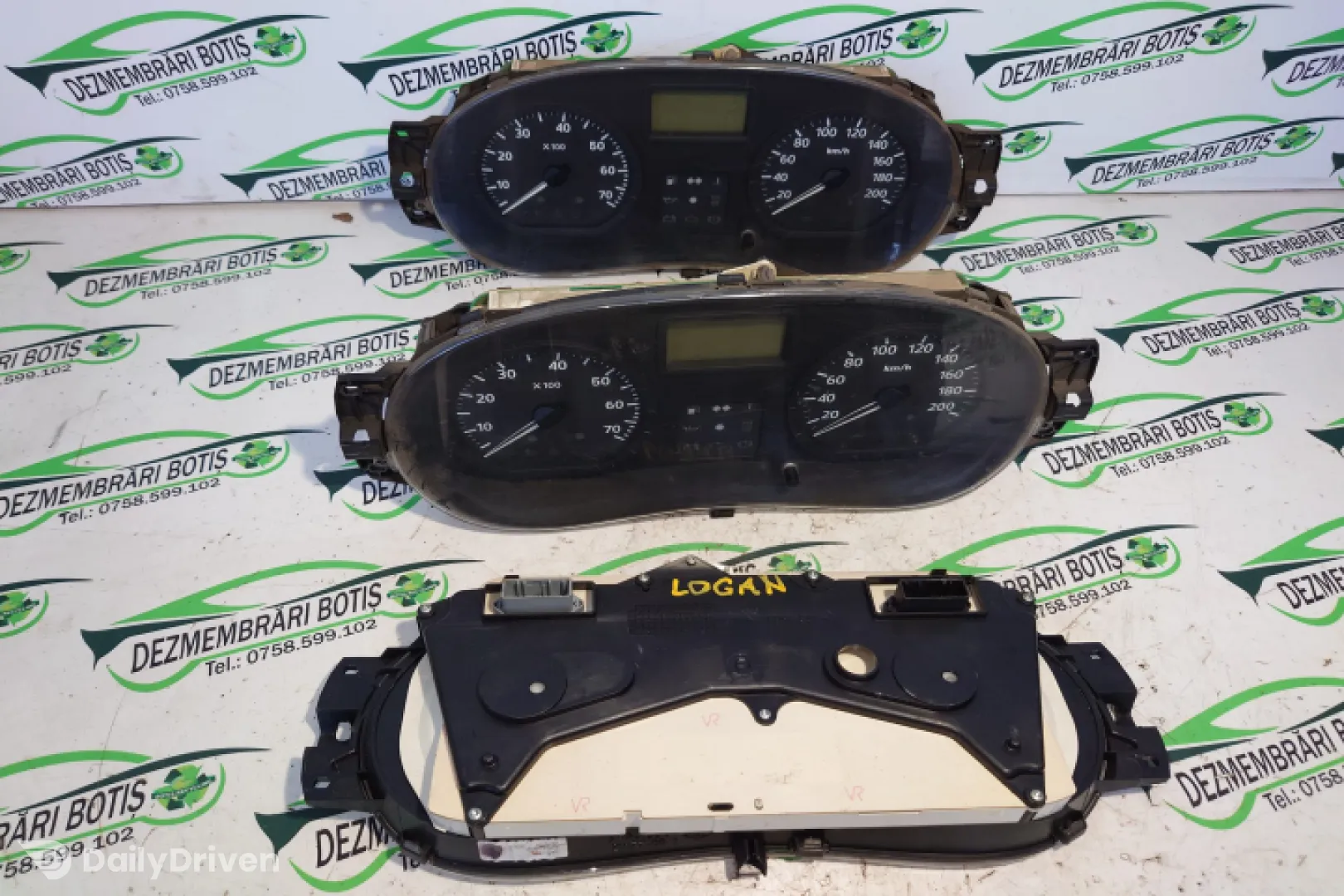Ceasuri bord P8200377739 Dacia Logan  [2004 - 2008] Sedan 1.4 MT (75 hp)