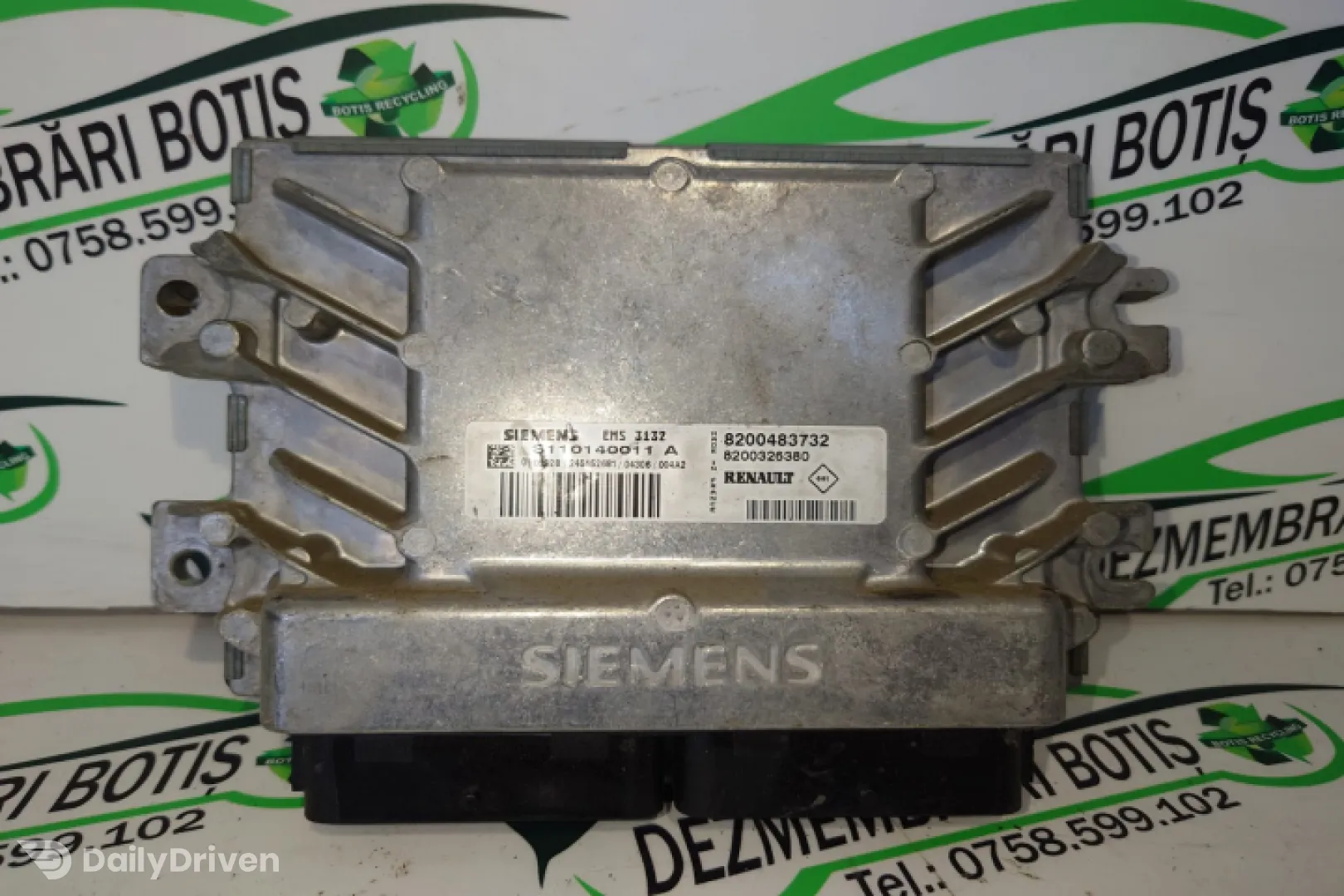Calculator motor ECU S110140011 A Dacia Logan  [2004 - 2008] Sedan 1.4 MT (75 hp)