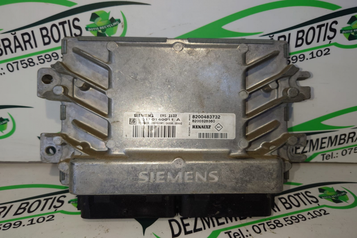 Calculator motor ECU S110140011 A Dacia Logan  [2004 - 2008] Sedan 1.4 MT (75 hp)