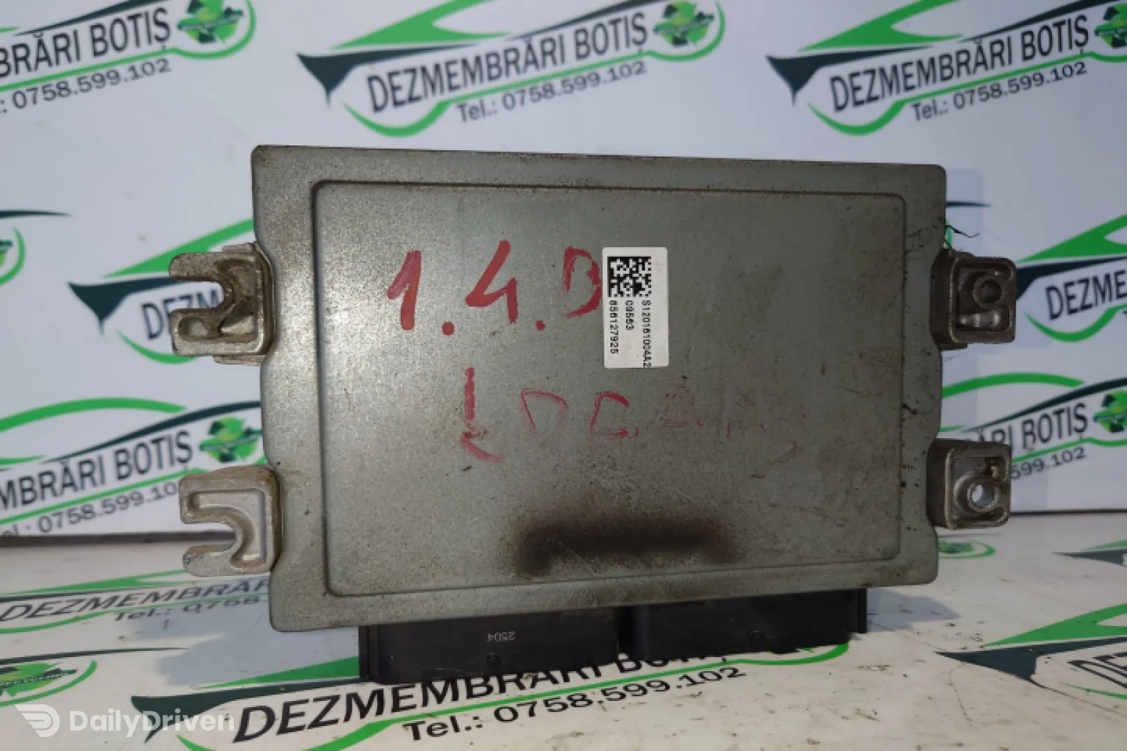 Calculator motor ECU S110140011 A Dacia Logan  [2004 - 2008] Sedan 1.4 MT (75 hp)
