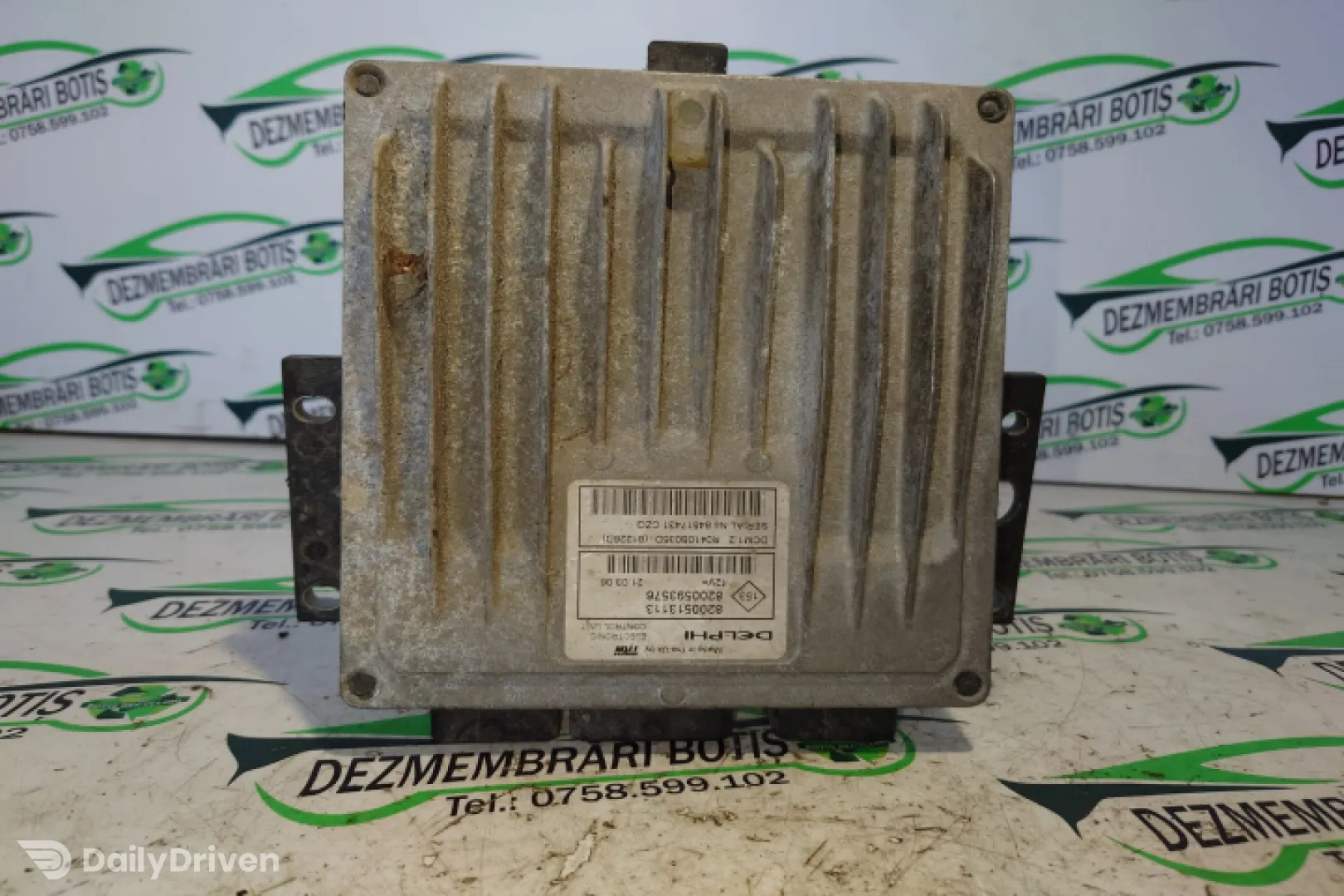 Calculator motor ECU 8200513113 Dacia Logan  [2004 - 2008] Sedan 1.5DCi MT (68hp)