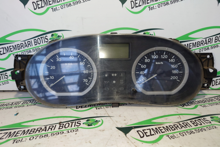 Ceasuri bord Dacia Logan  [2004 - 2008] Sedan 1.5DCi MT (68hp)