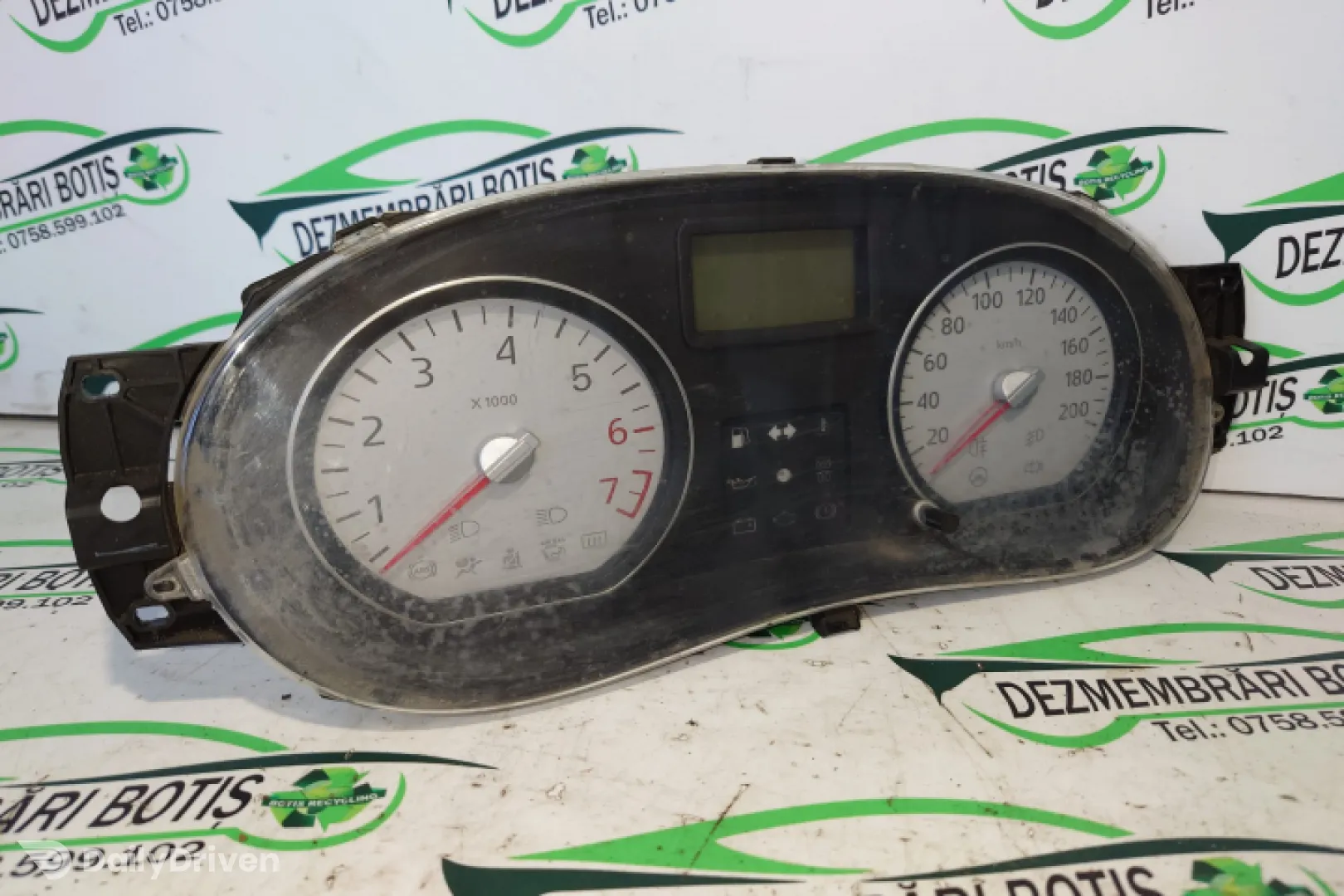Ceasuri bord P8200650548 Dacia Logan  [2004 - 2008] Sedan 1.4 MT (75 hp)