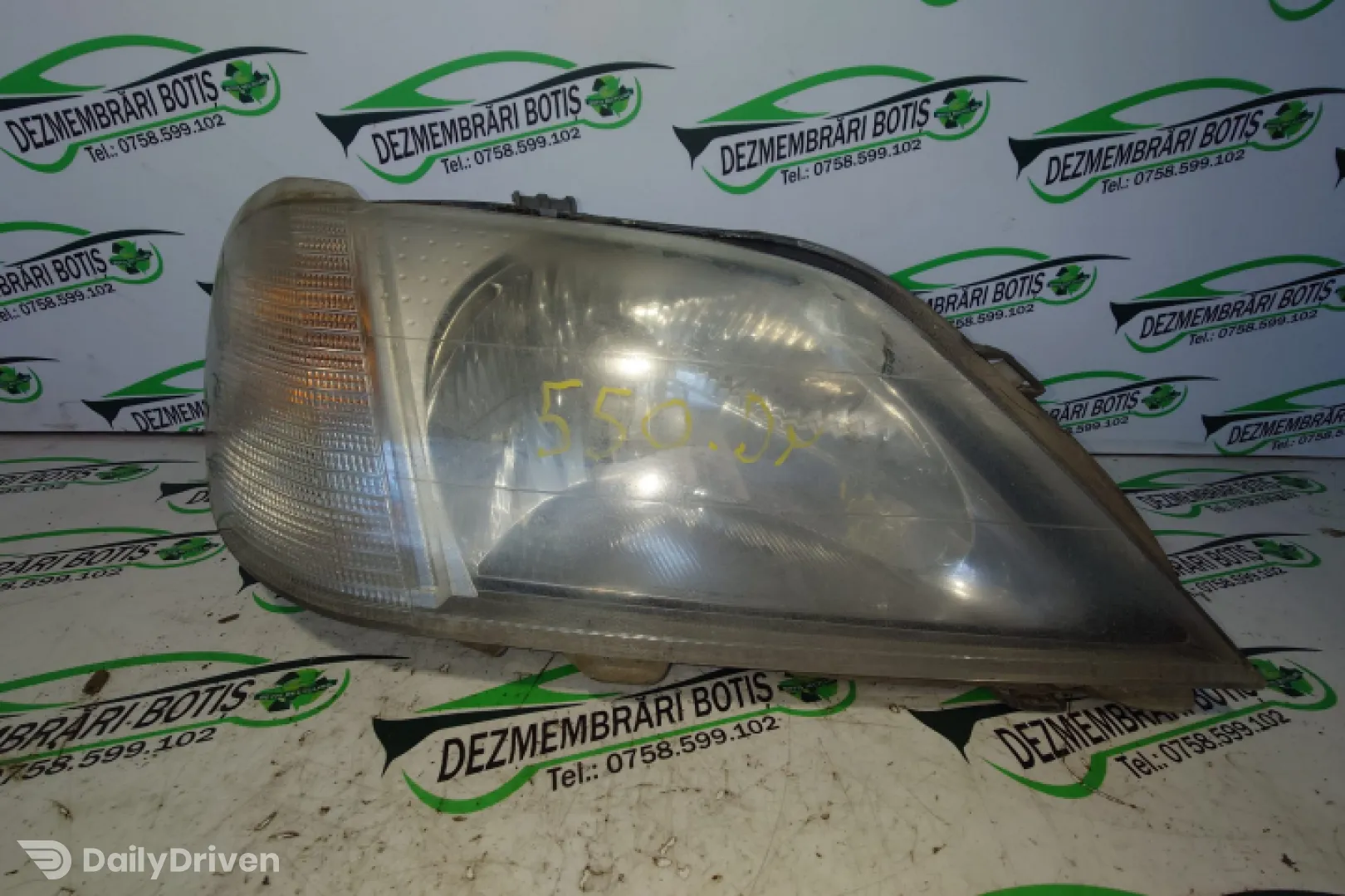 Far dreapta 8200211006 Dacia Logan  [2004 - 2008] Sedan 1.4 MT (75 hp)