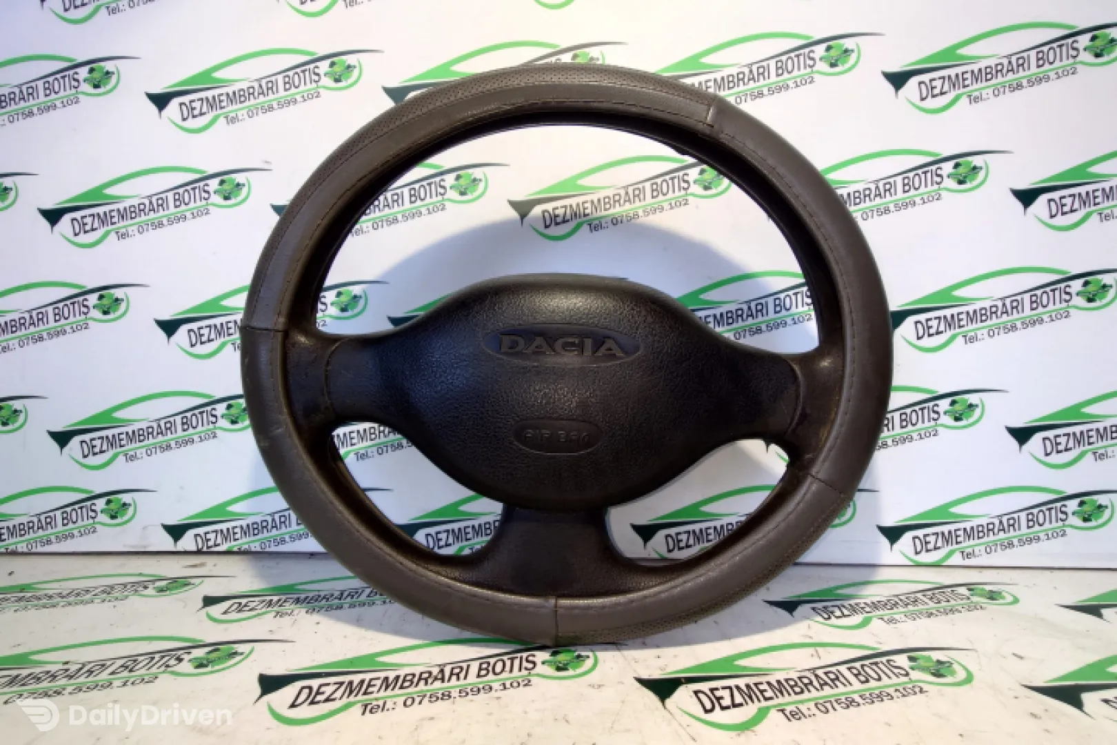 Volan simplu Dacia Logan  [2004 - 2008] Sedan 1.5DCi MT (68hp)