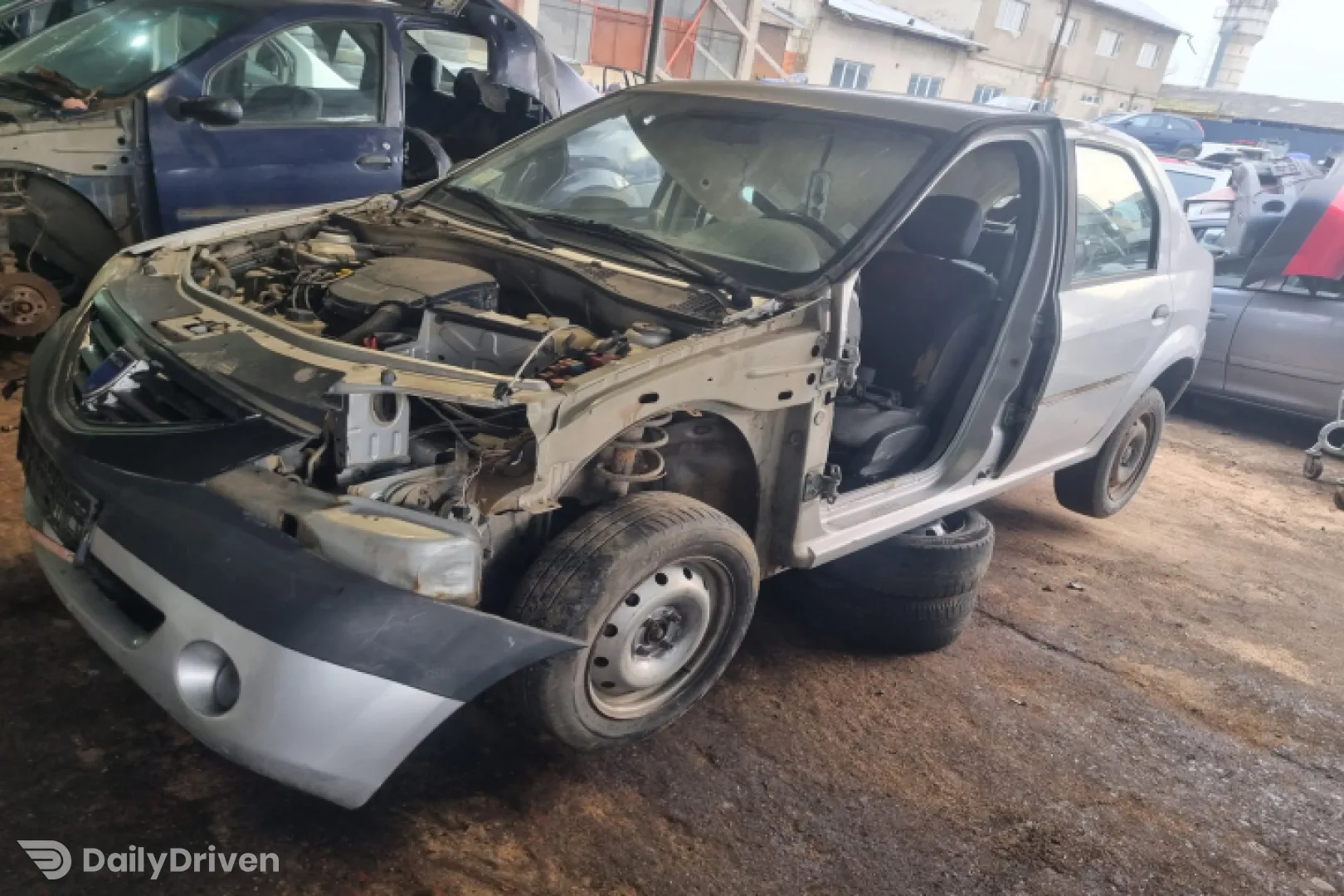 Pompa benzina Dacia Logan  [2004 - 2008] Sedan 1.4 MT (75 hp)