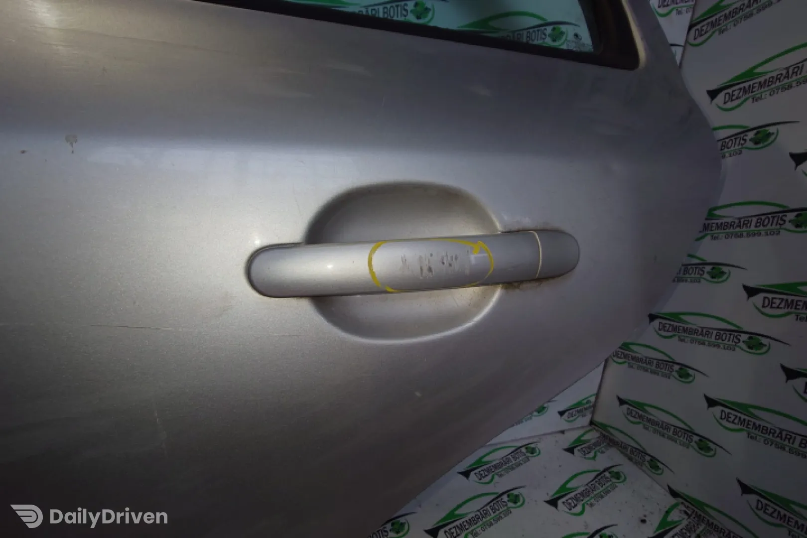 Maner deschidere din exterior usa spate stanga Skoda Octavia